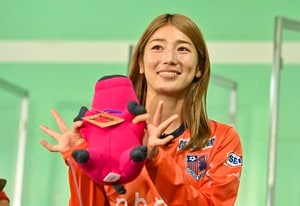 「１枚目の服装が気になります」大宮VENTUS仲田歩夢の「韓国旅行ショット」に賛辞続々！「とても可愛らしい」「VENUSがすぎる…」などの声の画像