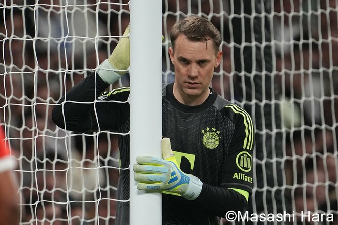 “レアルvsバイエルン”欧州最高峰のベルナベウに潜入！ 日本戦欠場のベリンガム＆ケインが激突！ ヴィニシウスの前に立ちはだかった守護神のノイアー！ スターたちの競演！【レアル・マドリードvsバイエルン・ミュンヘン】激闘PHOTOギャラリーの画像005