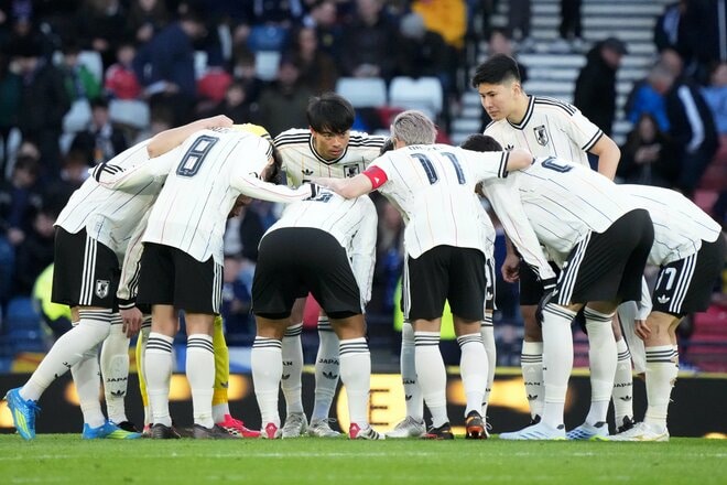【現地写真100枚】伊東純也＆三笘薫の決勝弾から駆けつけた南野拓実＆遠藤航の姿まで！初招集、復活組、主力組も躍動！森保ジャパン｢英国遠征｣厳選ショットの画像016