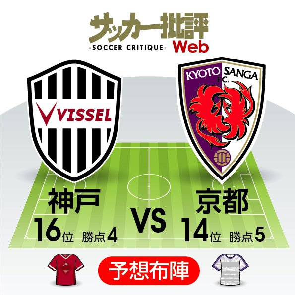 J1プレビュー 今季jリーグ初 のカンフル剤は効くか ヴィッセル神戸vs京都サンガf C サッカー批評web