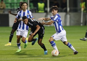 久保建英の同僚・元スペイン代表MFの「ロケットシュート」がランクイン! 「4つのゴラッソ」がEL週間ベストゴールに選出されるの画像