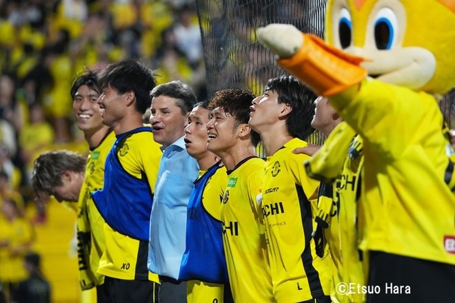 アメリカでの強化試合に臨む日本代表FWが技アリ同点弾！柏ロドリゲス監督が自画自賛した｢記憶に長い間残る素晴らしい試合｣【柏レイソルvs浦和レッズ】原悦生PHOTOギャラリーの画像010