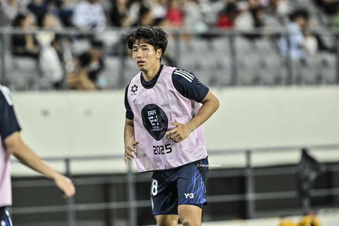 【山田新＆大関友翔アルバム】韓国戦での川崎フロンターレ2選手の写真43枚！ 試合出場ならずも韓国・龍仁で戦った記録写真「日本代表ー韓国代表」の画像017