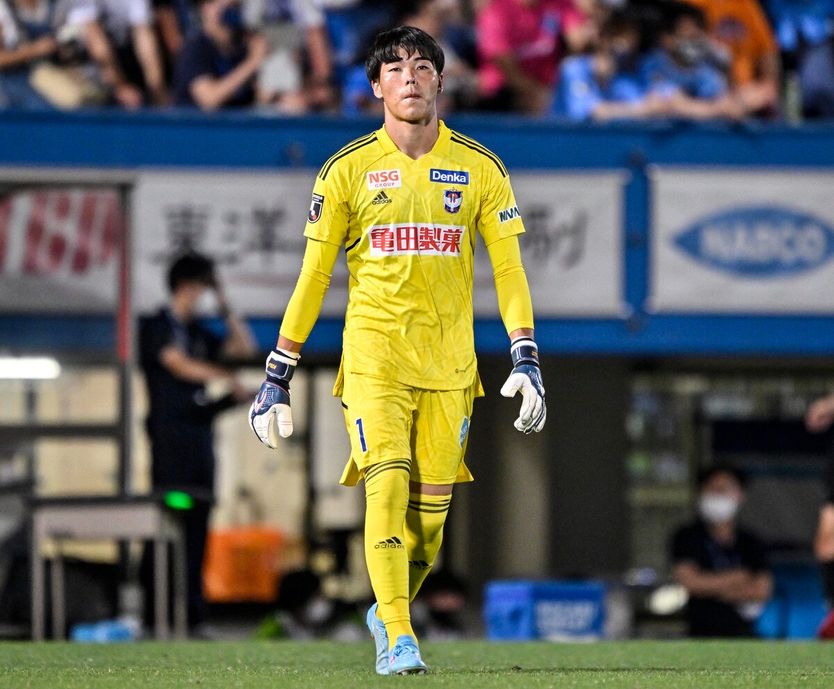 声が裏返ってるのがイイ！w」GK小島亨介のサッカー日本代表追加招集に