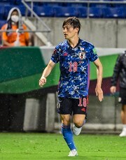 サッカー日本代表「10月ワールドカップ最終予選」サウジアラビア・オーストラリア代表戦「崖っぷち選手｣6人!!(1)雪辱を誓う鎌田大地!柴崎岳は｢激戦区｣のボランチで躍動できるか?【図表】の画像