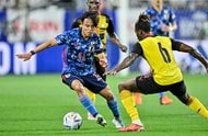 サッカー日本代表・柴崎岳が見せた「ポジショニングの妙」堂安律、久保建英、三笘薫、上田綺世のカルテットをサポート【サッカー日本代表vsガーナ代表】(1)の画像