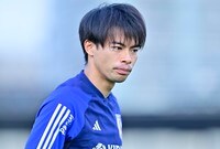 「ゴツくなった？」「9番じゃん」ブライトン三笘薫の実戦復帰ハイライト動画にファン興奮！「久しぶりのワクワク感」「背番号9とかW杯以来じゃん」などの声