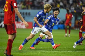 【サッカー日本代表】城彰二が分析するスペイン代表戦と決勝トーナメント。「初戦から続いた日本の課題」「逆転のきっかけ」「クロアチアとの戦い方」について語るの画像
