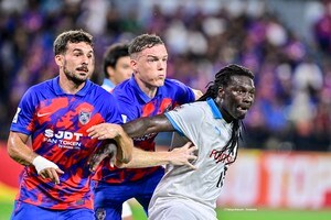 「プレスをかけるべきでないときはどのように我慢するか」川崎FWゴミスがジョホール戦後に守備について多くを語ったわけ。「チームに貢献するため」の姿勢を持つストライカーの画像