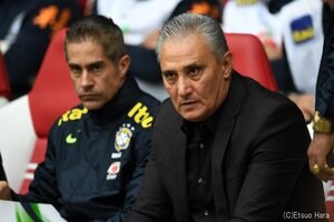 「日本代表監督候補」だったチッチがセレソンに現代的サッカーをもたらした【カタール・ワールドカップに乗り込む「歴代最強」ブラジル代表】(4)の画像