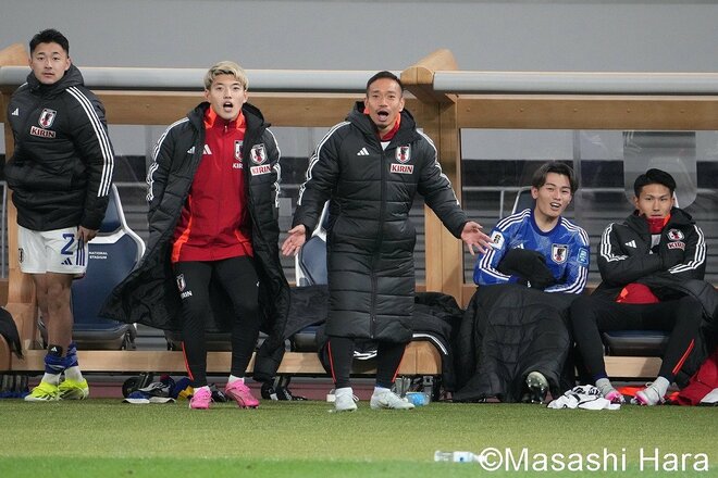 田中碧が開始80秒でゴール！ 虎の子の1点を守り抜いて日本代表が辛勝　 PHOTOギャラリー 【FIFAワールドカップ 2026アジア2次予選 日本代表vs北朝鮮代表 2024年3月21日 19:23キックオフ】の画像008