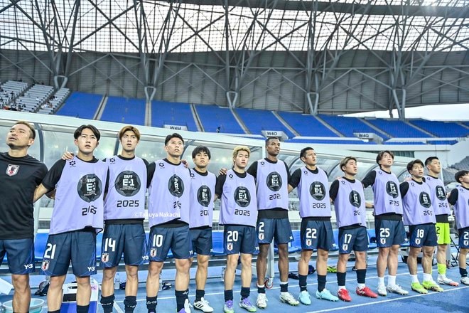 【試合アルバム】川崎フロンターレFW大関友翔の20歳での代表デビューの試合写真45枚！ 堂々のプレーで躍動披露「日本代表ー香港代表」の画像039