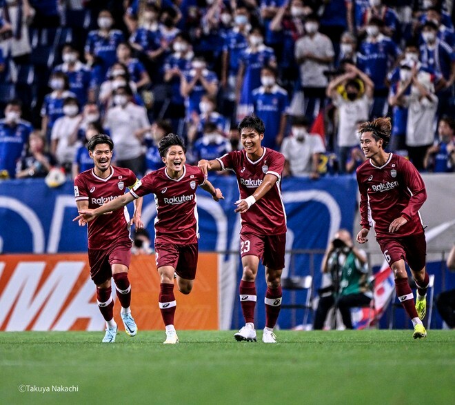 ヴィッセル神戸MF飯野七聖が無双!「先制弾」「異次元の運動量」「相手の位置ズラし」で横浜F・マリノス粉砕を導く!の画像