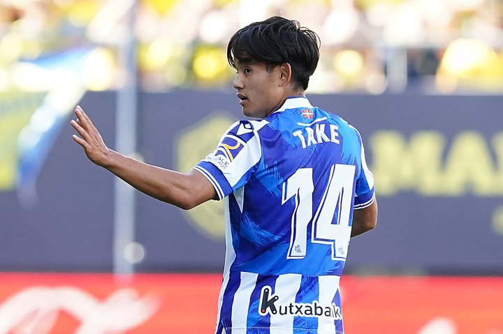 ｢やはり世界クラス｣久保建英が約3カ月ぶり復帰即6分でアシスト！巧みな動きだし＆頭での完璧な折り返し！｢意外とヘディングうまいよな｣｢0.8点が久保のゴール」