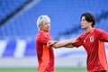 【現地撮】伊東純也のW杯最終予選・中国戦前日のトレーニング写真17枚！ サッカー日本代表の難しい初戦を前に笑顔見せたの画像005