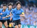 【川崎・佐々木旭が見せる特大級の進化。ピッチを攻守で圧倒できる理由とは(3)】「別人かのような幸大になってしまった」と語る高井幸大の変化も刺激に、「もっとやらなきゃいけない」と見据えるものの画像008