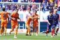 FC東京2シャドー左の｢15歳逸材｣が躍動も…元サッカー日本代表｢36歳エース｣の全ゴールに絡む活躍で清水エスパルスが5位浮上｢イメージはできていた｣【FC東京VS清水エスパルス】PHOTOギャラリー激闘22連写の画像009
