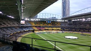 後藤健生の「蹴球放浪記」第85回「カモメが飛んだ日」の巻(2)オーストラリアのスタジアムが感動に包まれた「奇跡の復活」の画像