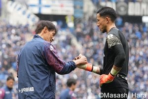 ゴール取り消し、連続負傷退場、10人でのPK戦…不運が続いたG大阪のパナスタ10周年記念マッチ！ヴィッシングvsミシャの新監督対決を現地撮り！【ガンバ大阪vs名古屋グランパス】激闘PHOTOギャラリーの画像