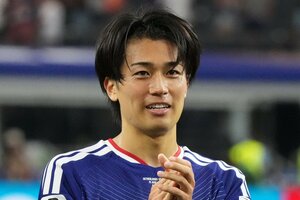 初W杯で1ゴール1アシスト！中村敬斗が明かす｢世界でゴールを決める｣メンタルの整え方(1)｢突き詰めるタイプだった｣18歳での渡欧と、辿り着いた｢焦らずやる｣境地の画像