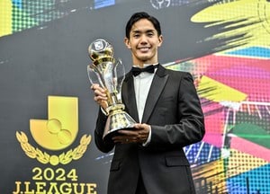 24年JリーグMVP受賞のFW武藤嘉紀が子どもに抱っこや肩車をできないプロフェッショナルな理由とは……「そういう犠牲があって成し遂げられた」の画像