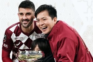 バルセロナから見えたスペインサッカーのコラソン(4) ダビド・ビジャが語る日本サッカーの可能性 の画像