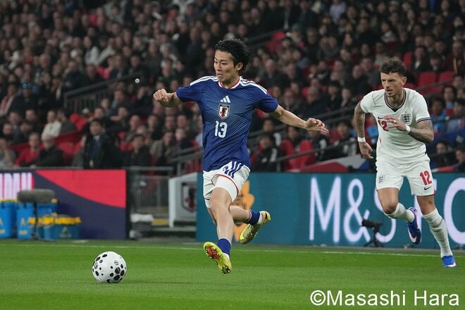 現地撮影！聖地ウェンブリーでの歴史的勝利！森保ジャパン“貫禄の戦い”でイングランド撃破！カメラマン席から捉えた選手たちの躍動ぶり！【日本代表vsイングランド代表】激闘PHOTOギャラリーの画像013