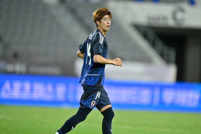 【試合アルバム】川崎フロンターレFW大関友翔の20歳での代表デビューの試合写真45枚！ 堂々のプレーで躍動披露「日本代表ー香港代表」の画像020