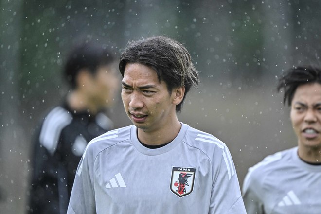 【サンフレッチェ広島「E-1」アルバム】J1広島に所属する日本代表5選手の13日＆14日の練習写真46枚！ジャーメイン良、中村草太、川辺駿、田中聡、荒木隼人、大迫敬介の現地写真の画像028
