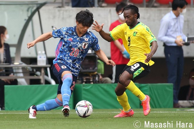 日本代表「怒涛の連戦」激論 大住良之×後藤健生(2) 「U-24日本代表」(後編) 「旗手怜央は面白かった」「川崎の左のトライアングルの力」の画像