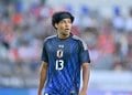 【サンフレッチェ広島「E-1」アルバム】J1広島に所属する日本代表5選手の韓国戦の写真65枚！ジャーメイン良、中村草太、川辺駿、田中聡、荒木隼人、大迫敬介の現地写真「日本代表ー韓国代表」の画像001