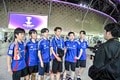 【サポーターアルバム】「横浜F・マリノス―アル・ナスル」サウジアラビア・ジェッダに約700人駆け付け、チームに声援送る！ 現地撮影66枚のサポーターPhotoの画像055