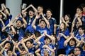 【サポーターアルバム】サッカー日本代表の韓国戦勝利を支えたサポーター写真95枚！ 韓国・龍仁に駆け付けた熱い声援ショット「日本代表ー韓国代表」の画像014