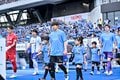 【サポーターアルバム(3)】G大阪戦での観客席＆入場時の川崎フロンターレのサポーター写真77枚！選手と手をつないだ子どもたちなど現地写真「川崎フロンターレーガンバ大阪(3)」の画像001
