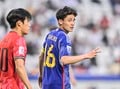 大岩ジャパン、韓国相手に悔しい敗戦……セットプレーでの１点に泣いて2位通過【photoギャラリー】Ｕ―２３日本代表ーＵ―２３韓国代表の画像042