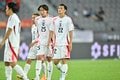 【植田直通＆早川友基アルバム】鹿島アントラーズの2人の中国戦でのプレー写真56枚！ 早川は日本代表デビュー、植田は久々復帰の記念姿「日本代表ー中国代表」の画像052