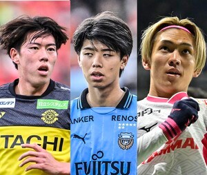 【どこよりも早い日本代表E1・26人を予想。今季J1で存在感を示す人材を軸に選出か？(2)】前回W杯経験者の相馬、代表常連の中山、大迫らがリーダー格。新顔で楽しみな北野、熊坂ら若手世代の画像
