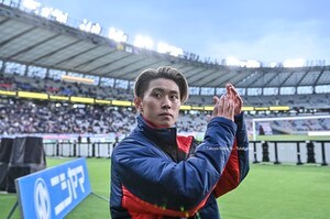 「王子様だわ」「貴族かな？」FC東京MF荒木遼太郎の華麗なゴールパフォーマンスが「カッコ良過ぎる」と話題に！「ゴールとサポーターの心を奪う天才」と虜になる人が続出の画像