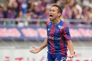 長友佑都のゴールでFC東京がマリノスに追いついた！　 PHOTOギャラリー【明治安田J1リーグ 第15節 FC東京vs横浜F･マリノス 2024年5月19日 15:03キックオフ】の画像