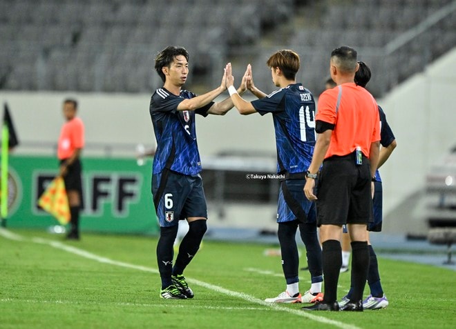 【試合アルバム】川崎フロンターレFW大関友翔の20歳での代表デビューの試合写真45枚！ 堂々のプレーで躍動披露「日本代表ー香港代表」の画像011