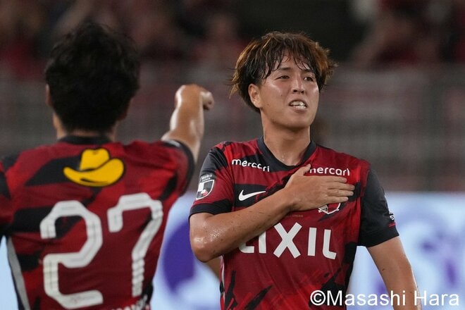 天皇杯の｢死闘｣再び！前線で｢体を張る｣鈴木優磨、新加入の｢助っ人｣もピッチに、背番号20の｢ハーフボレー｣で同点に！【鹿島アントラーズvsアビスパ福岡】激闘PHOTOギャラリーの画像007