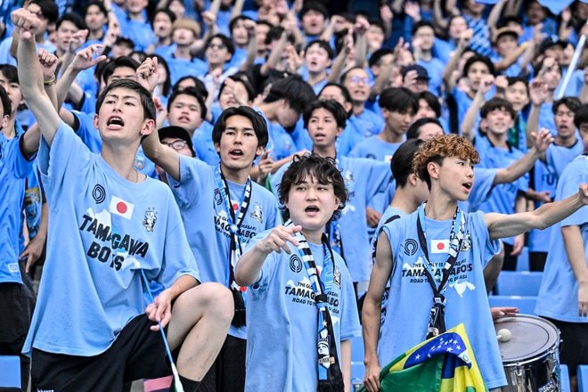 【サポーターアルバム】完封勝利後に笑顔＆万歳見せた「川崎フロンターレの試合後のサポーター写真83枚」！ ホーム連勝を熱狂的サポート「川崎フロンターレーセレッソ大阪」の画像058