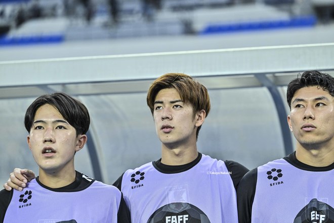 【試合アルバム】川崎フロンターレFW大関友翔の20歳での代表デビューの試合写真45枚！ 堂々のプレーで躍動披露「日本代表ー香港代表」の画像037