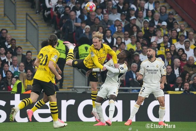 現地撮【UEFAチャンピオンズリーグ決勝】カメラマンが見た｢白い巨人のリアル｣と｢スタジアムの異様｣　R・マドリードがドルトムントを破って15回目の欧州制覇の画像001