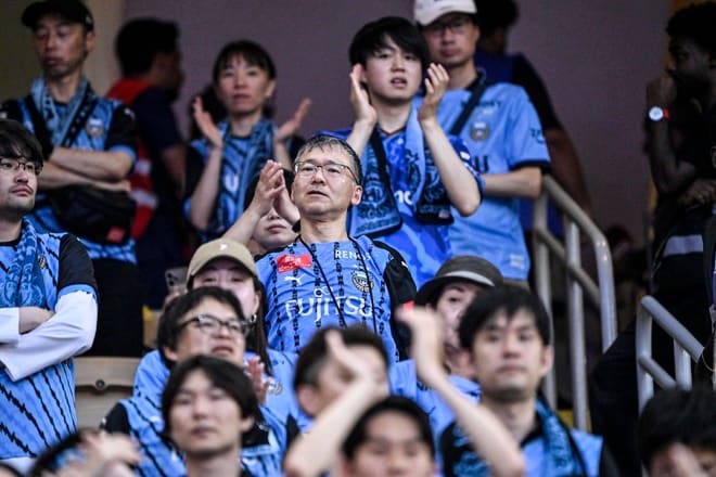 【サポーターアルバム(2)】現地撮影70枚！　3得点勝利でクラブ初アジア・ファイナリスト！ ACLE準決勝に駆け付けた川崎サポーター「川崎フロンターレ―アル・ナスル」の画像041