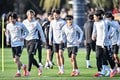 【試合アルバム】「サッカー日本代表練習」大勢のサポーターの前で公開練習！ サウジアラビア戦へ向けミニゲームなど実施「中地拓也 撮影写真」の画像004