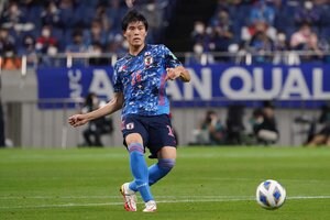 サッカー日本代表「選手査定｣2021年10月ワールドカップ最終予選「サウジアラビア代表＆オーストラリア代表」戦(1)冨安健洋や吉田麻也や長友佑都、DF陣の評価は?【図表】の画像