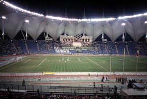 大住良之の「この世界のコーナーエリアから」第124回「2034年ワールドカップ開催濃厚サウジアラビア研究」(2)日本旅行界に「サウジアラビア・ブーム」到来必至！線状の超未来都市「ザ・ライン」の画像