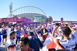 ワールドカップで世界中の人々が交流する意味【カタール現地ルポ“計25大会出場”ジャーナリストのW杯】の画像