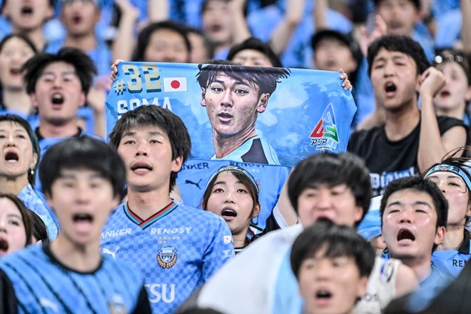【サポーターアルバム(2)】現地撮影70枚！　3得点勝利でクラブ初アジア・ファイナリスト！ ACLE準決勝に駆け付けた川崎サポーター「川崎フロンターレ―アル・ナスル」の画像050